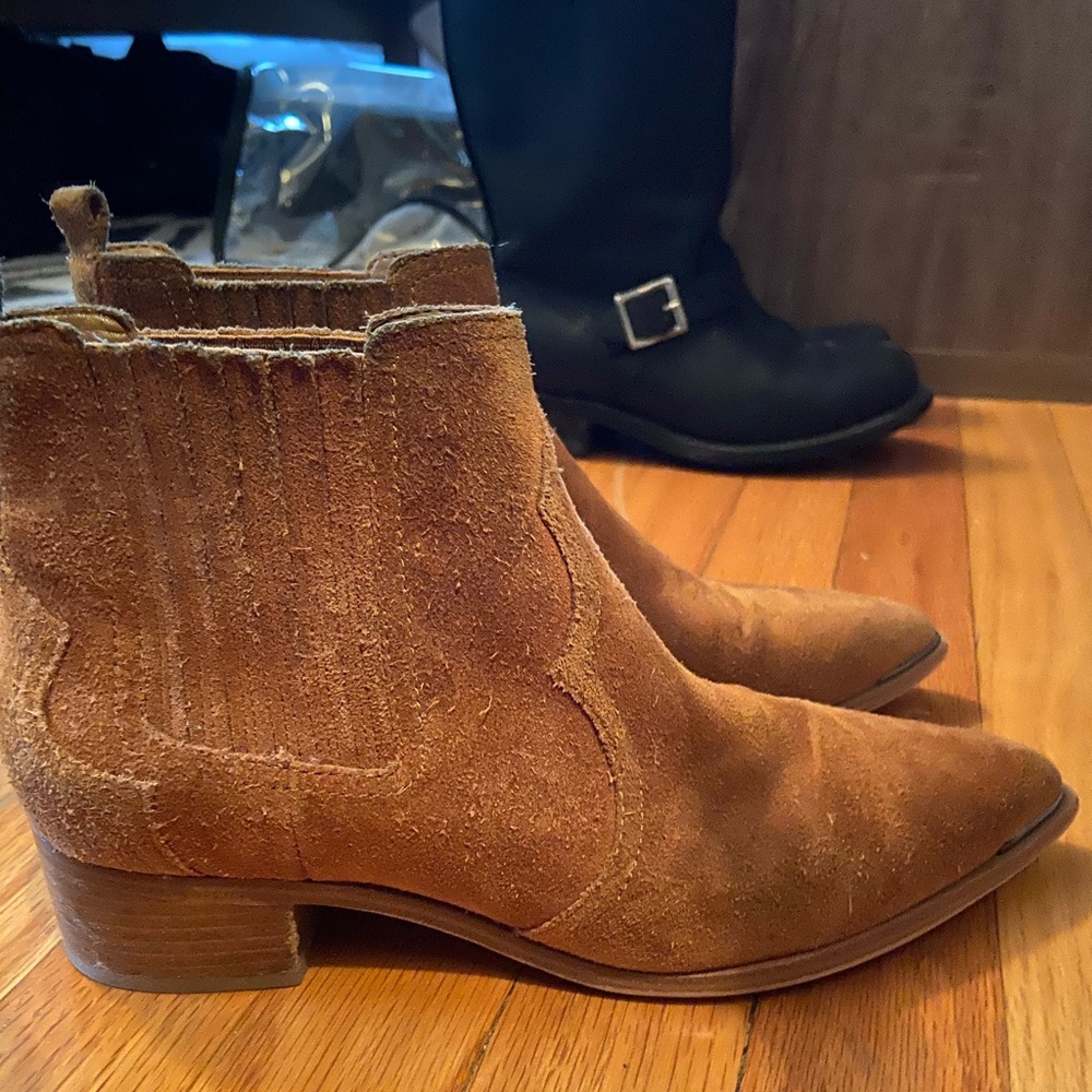 Marc Fisher Ankle Booties
